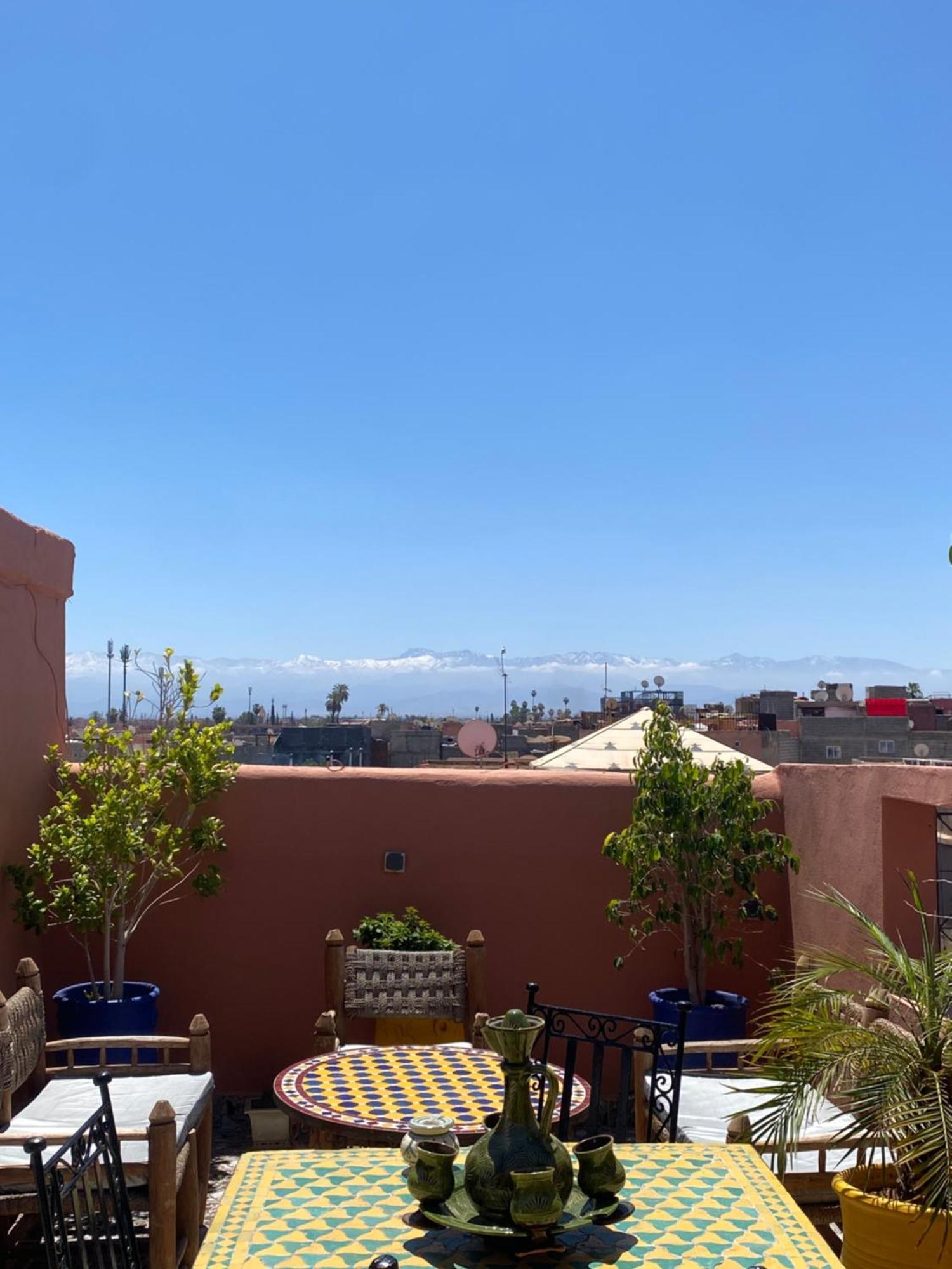 Cosy Appartement Marrakesh Exterior foto